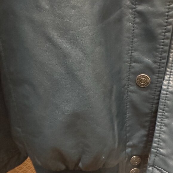 We the Free Vegan Wild Rose Vegan Leather Bomber - Picture 12 of 13